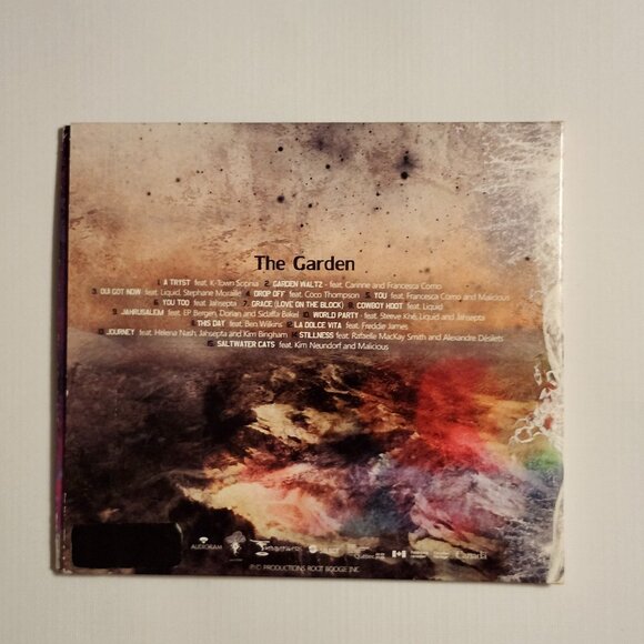 The Garden Bran Van 3000 CD 2010 - Picture 7 of 8